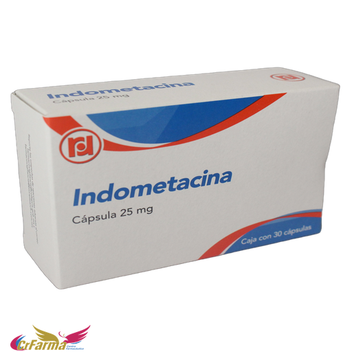 INDOMETACINA C/30 CÁPSULAS