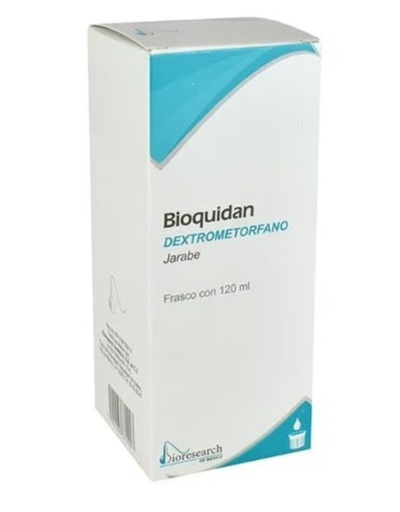 BIOQUIDAN JARABE 120 ML