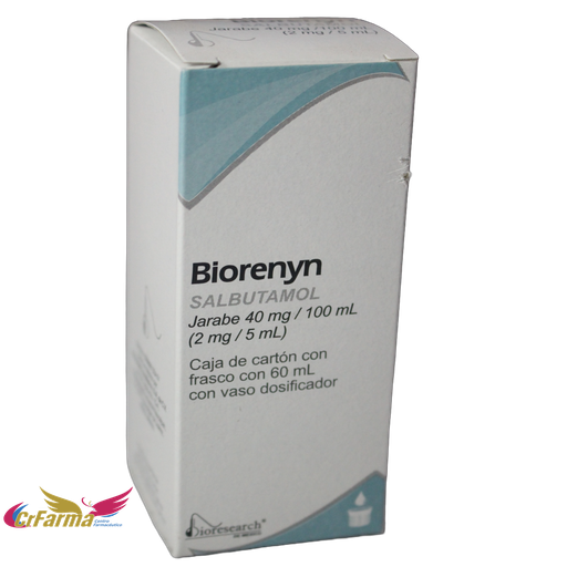 BIORENYN JARABE C/60 ML