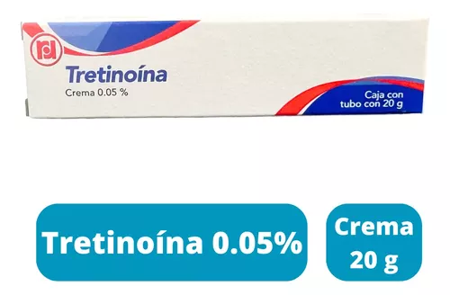 TRETINOINA CREMA 0.05% C/20 GR