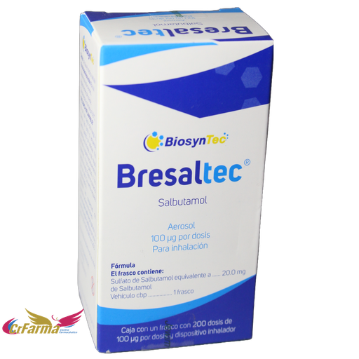 BRESALTEC AEROSOL P/INHALACIÓN C/200 DOSIS