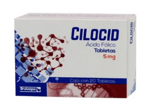 CILOCID C/20 TABLETAS