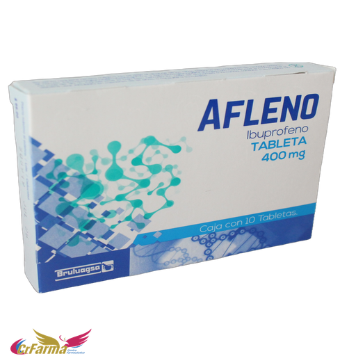 AFLENO 400 MG C/10 TABLETAS