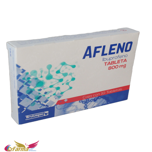 AFLENO 800 MG C/10 TABLETAS
