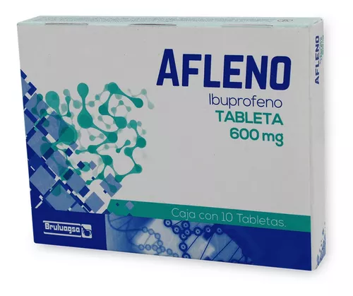 AFLENO 600 MG C/10 TABLETAS