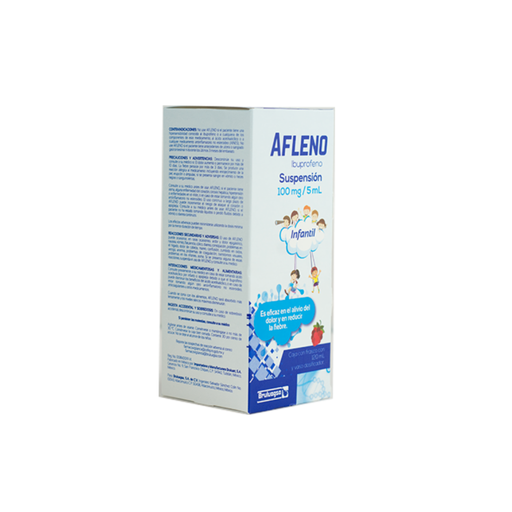 AFLENO SUSPENSIÓN INFANTIL 120 ML