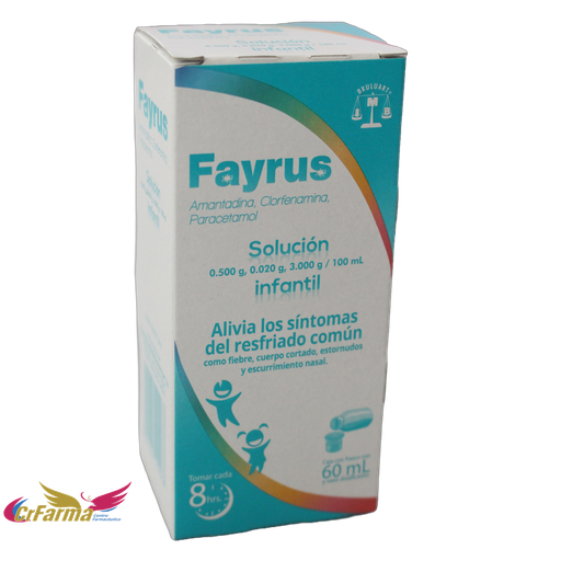 FAYRUS SOLUCIÓN INFANTIL C/60 ML