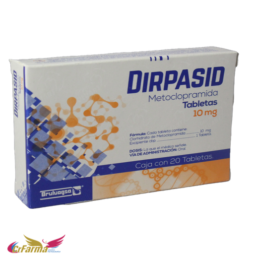 DIRPASID C/20 TABLETAS