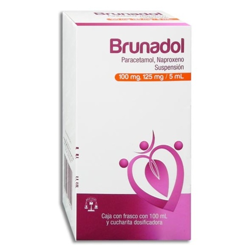 BRUNADOL SUSPENSIÓN C/100ML
