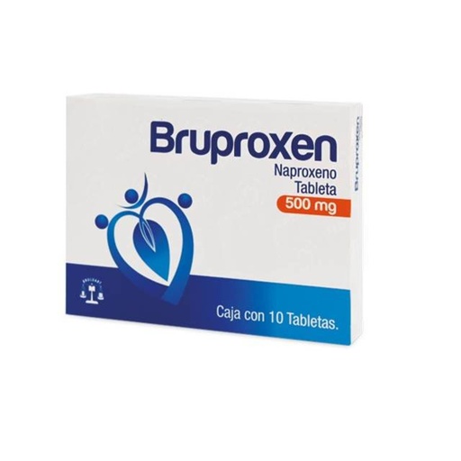BRUPROXEN C/10 TABLETAS
