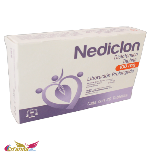 NEDICLON C/20 TABLETAS.