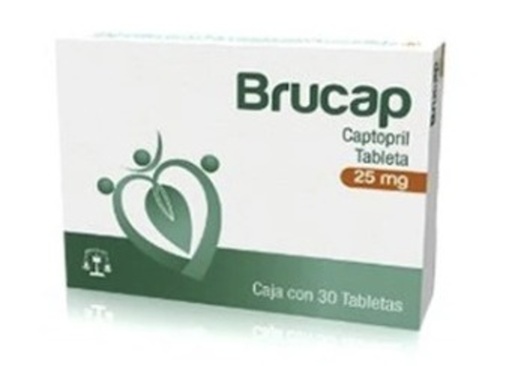 BRUCAP C/30 TABLETAS