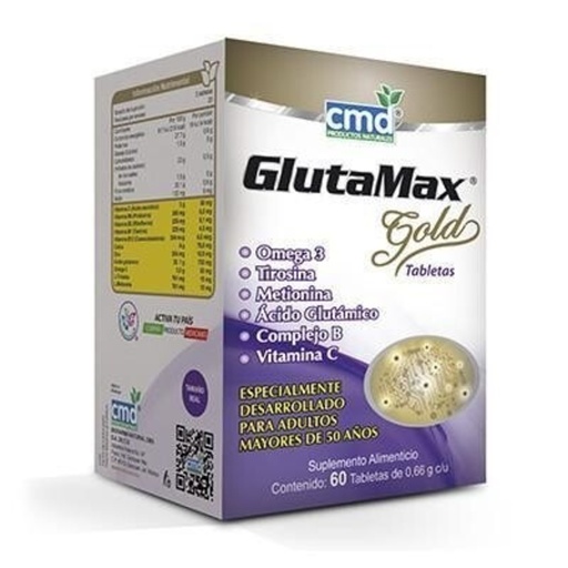 GLUTAMAX GOLD C/60 TABLETAS*