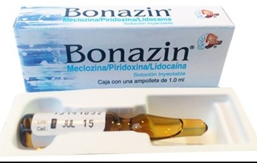 BONAZIN SOLUCIÓN INY C/1 AMPTA 1 ML