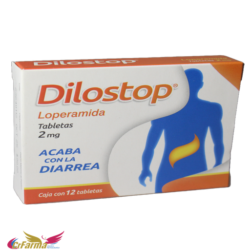 DILOSTOP C/12 TABLETAS