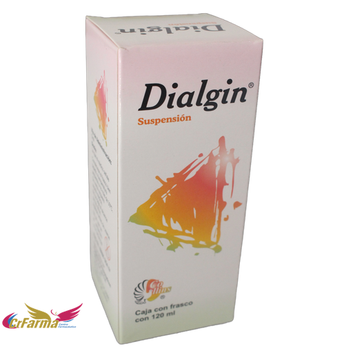 DIALGIN SUSPENSIÓN C/120 ML