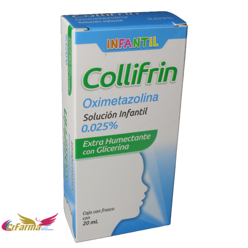 COLLIFRIN SOLUCIÓN INFANTIL 20 ML