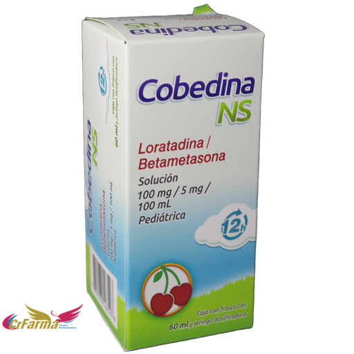 COBEDINA-NS SOLUCIÓN PEDIÁTRICA 60 ML