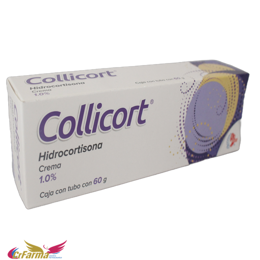COLLICORT CREMA 1.0% TUBO 60 GR
