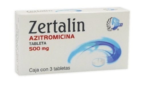 ZERTALIN C/3 TABLETAS
