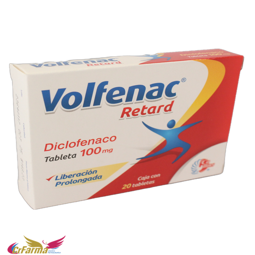 VOLFENAC RETARD C/20 TABLETAS