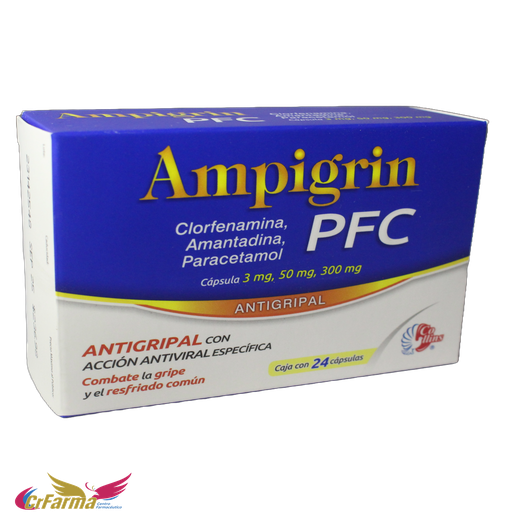 AMPIGRIN PFC C/24 CÁPSULAS