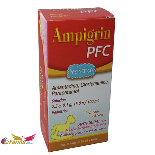 AMPIGRIN PFC SOLUCIÓN PEDIÁTRICA 30 ML