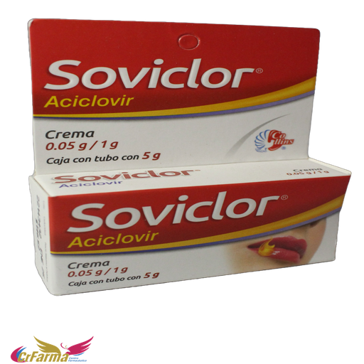 SOVICLOR CREMA TUBO C/5 G