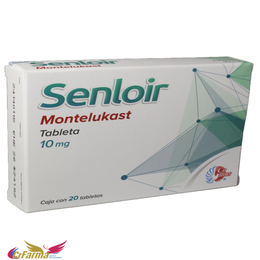 SENLOIR C/20 TABLETAS