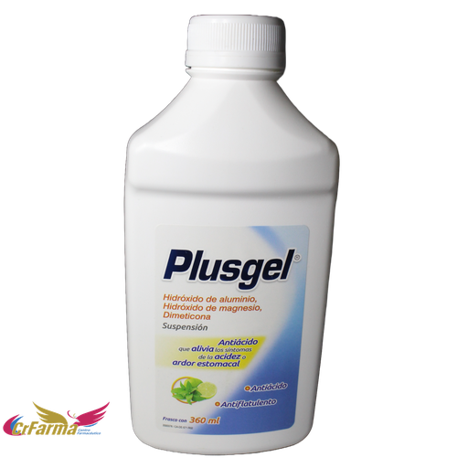 PLUSGEL SUSPENSIÓN 360 ML