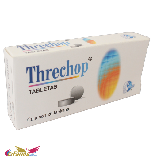 THRECHOP C/20 TABLETAS
