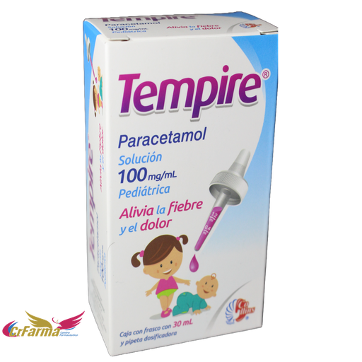TEMPIRE SOLUCIÓN GOTERO 30 ML