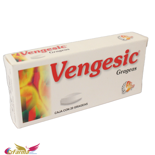VENGESIC C/20 GRAGEAS