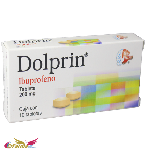DOLPRIN C/10 TABLETAS