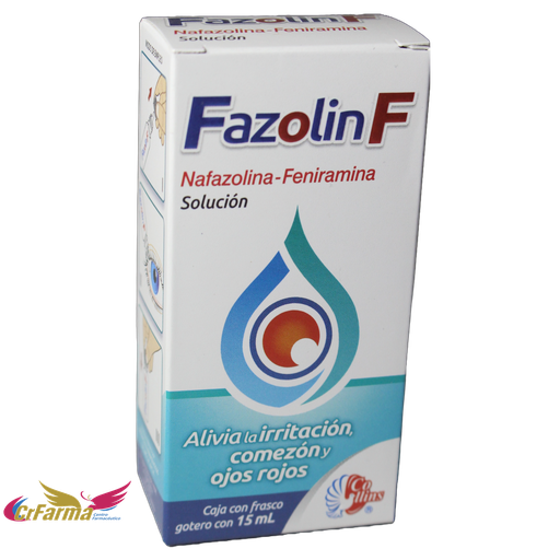 FAZOLIN-F SOL OFTALMICA  GOTERO 15 ML