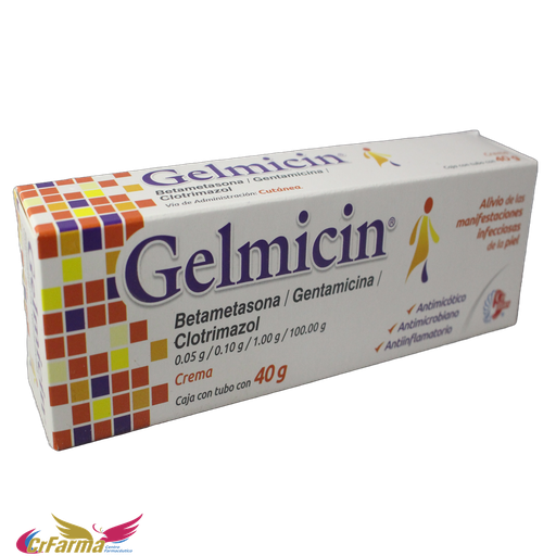 GELMICIN CREMA TUBO C/40 GR