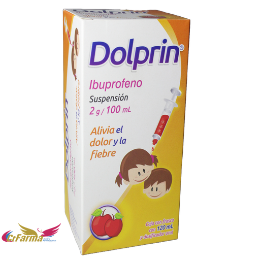 DOLPRIN SUSPENSIÓN 120 ML