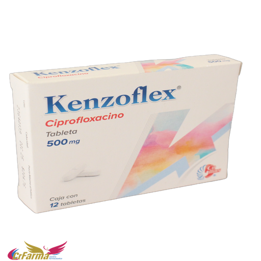 KENZOFLEX 500 MG C/12 TABLETAS