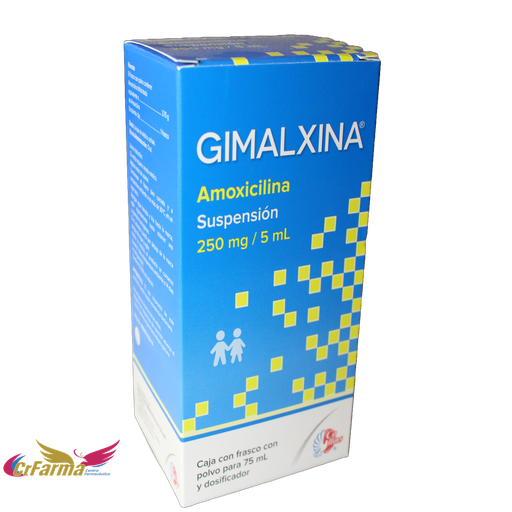 GIMALXINA SUSPENSIÓN 250 MG C/75 ML