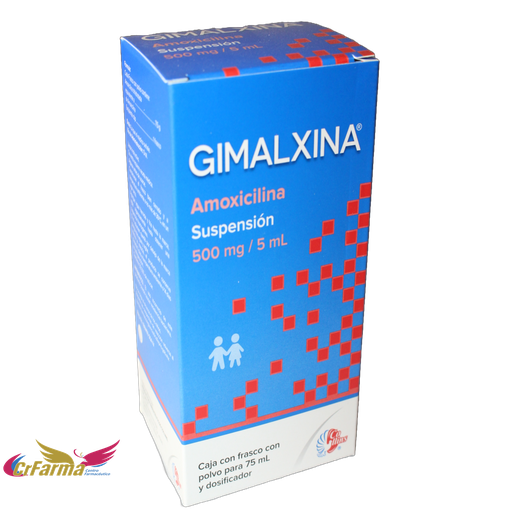GIMALXINA SUSPENSIÓN 500 MG/75 ML
