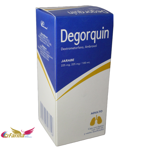 DEGORQUIN ADULTO JARABE C/150 ML