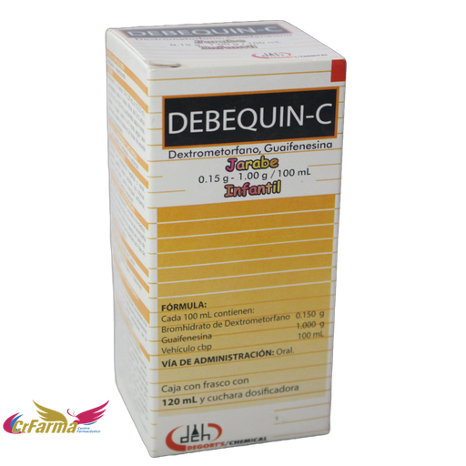 DEBEQUIN-C JARABE INFANTIL 120 ML