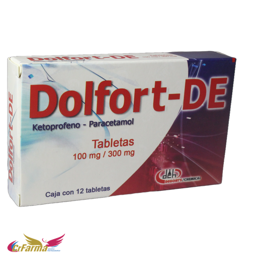 DOLFORT-DE C/12 TABLETAS