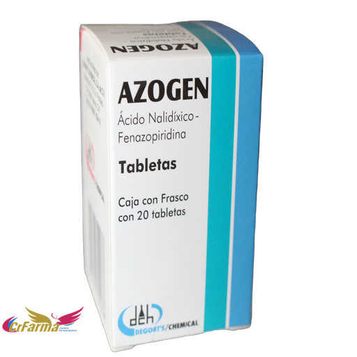 AZOGEN C/20 TABLETAS