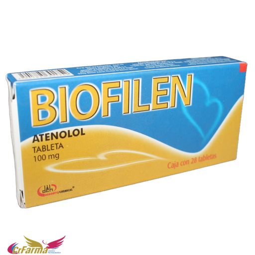 BIOFILEN 100 MG C/28 TABLETAS