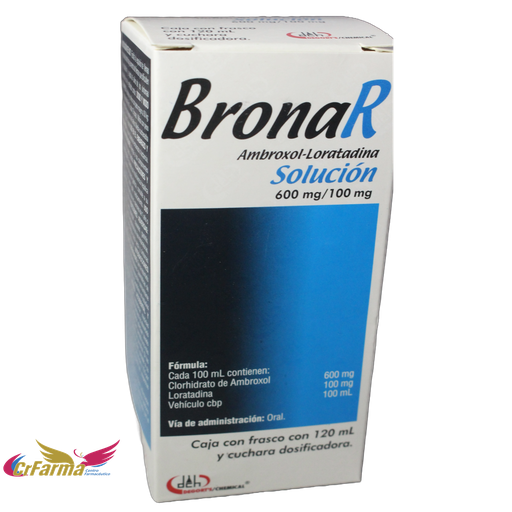 BRONAR SUSPENSIÓN C/120 ML
