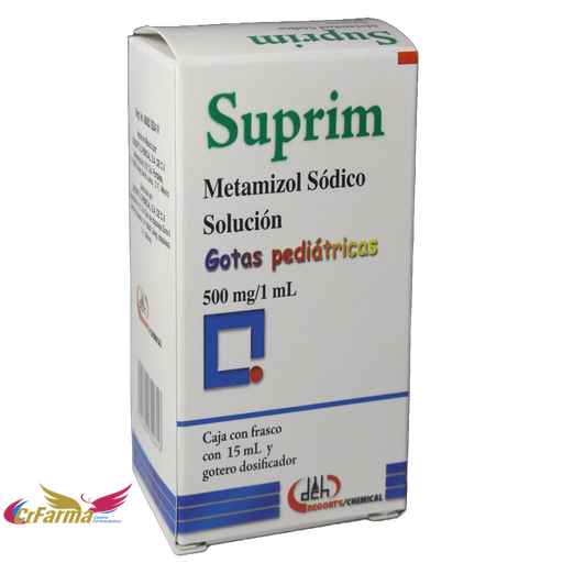 SUPRIM SOLUCIÓN GOTAS PEDIÁTRICAS 15 ML