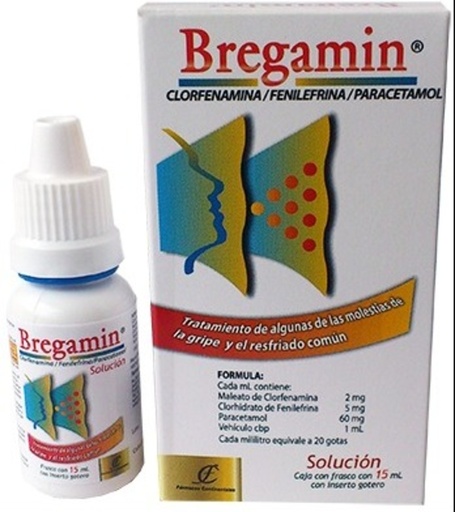 BREGAMIN SOLUCIÓN GOTAS C/15ML