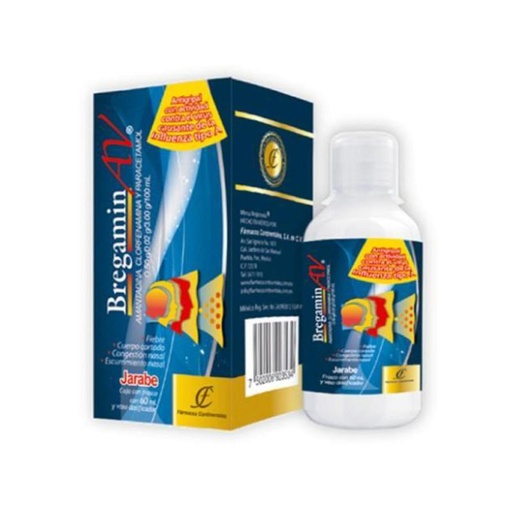 BREGAMIN AV JARABE C/60 ML