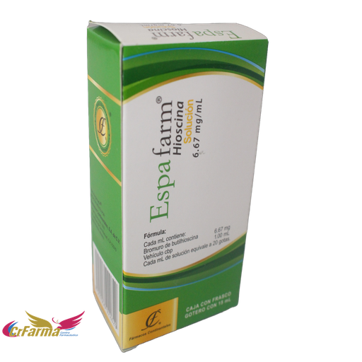 ESPAFARM SOLUCIÓN GOTAS C/15 ML